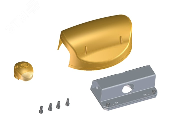 Изображение товара Крепление для стрелы G03001 - качественное оборудование для шлагбаума