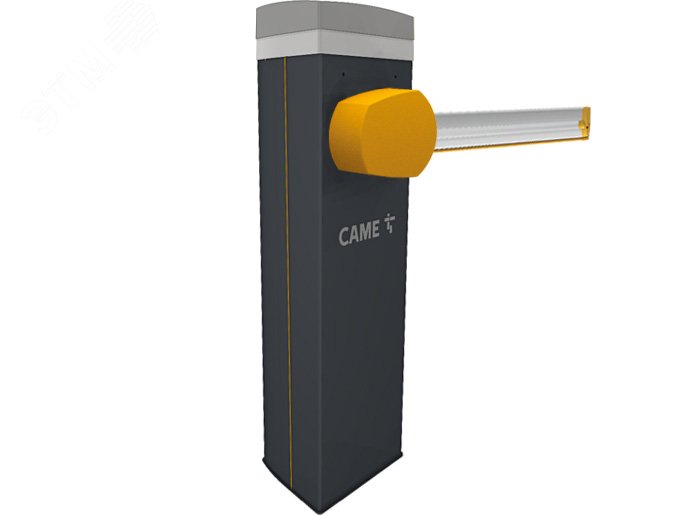Комплект шлагбаума GARD PT для проездов до 3,8 м (тумба, стрела, светоотражающие полосы, пружины, электрозамок, опора) GARD PT 4 KIT CAME - превью
