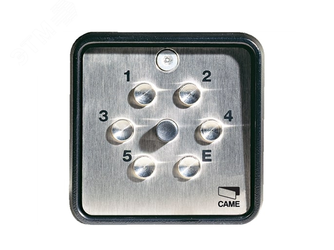 Клавиатура кодонаборная беспроводная, накладная, 7-кнопочная S9000 CAME