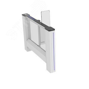 Изображение товара Боковой модуль распашного турникета SWING GATE SWG55M, ширина прохода 550 мм, (левый или правый) (шт)