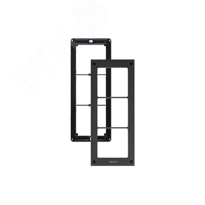 Изображение товара Рамка антивандальная и суппорт на 3 модуля для вызывной панели MTM (шт)