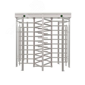 Изображение товара Турникет полноростовой моторизованный GUARDIAN BTC 300 двухпроходный, трехсекционный 120 градусов. (шт)