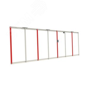 Изображение товара Шторка стрелы шлагбаумов GT высотой 1,3 м (модуль 1721 мм) (шт)