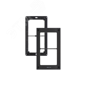 Изображение товара Рамка антивандальная и суппорт на 2 модуля для вызывной панели MTM (шт)