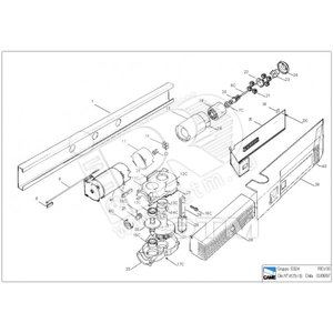 Изображение товара Планка крепления EMEGA (арт) (шт)