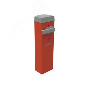 Изображение товара Тумба шлагбаума из оцинкованной и окрашенной сталис возможностью установки дополнительных принадлежностей для проездов до 4 м, класс защиты IP54 (шт)