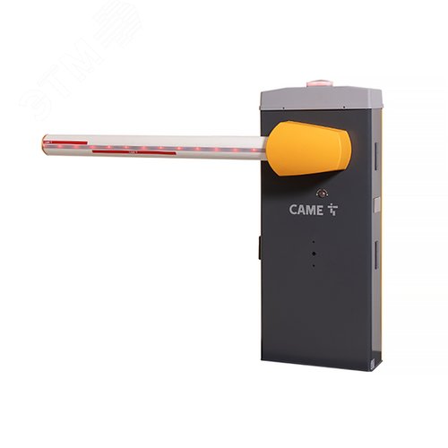 Изображение товара Тумба шлагбаума из оцинкованной и окрашенной стали для проездов до 6.5 м, класс защиты IP54 (шт)