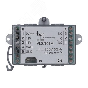 Изображение товара Модуль реле дополнительный одноконтактный в миниатюрном корпусе (шт)