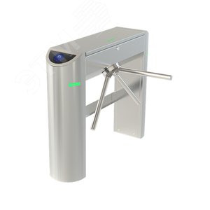 Изображение товара Турникет тумбовый моторизованный TWISTER 702 с автоматической системой антипаники и встроенным картоприемником (шт)