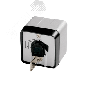 Ключ-выключатель накладной с защитной цилиндра