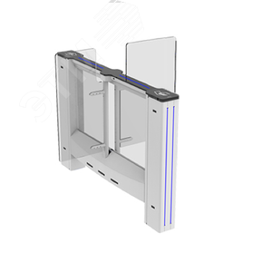 Изображение товара Центральный модуль распашного турникета M комбинированный, ширина прохода 550 + 900 мм (шт)