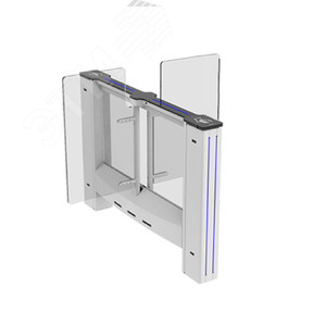 Изображение товара Центральный модуль распашного турникета SWING GATE SWG90M, ширина прохода 900 мм (шт)