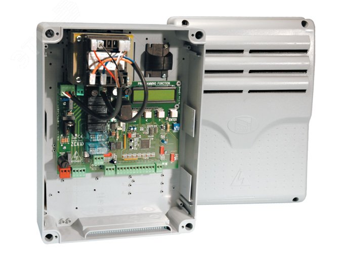 Изображение товара Блок управления ZL92 для автоматических ворот с защитой и дисплеем