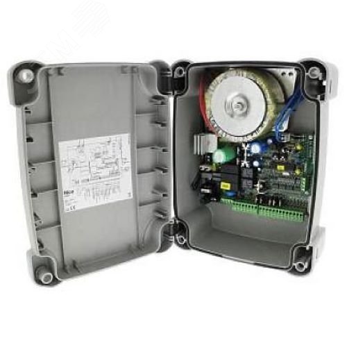 Изображение товара Блок управления Nice DPRO924 для приводов SUMO с DIP-переключателями и плавным стартом