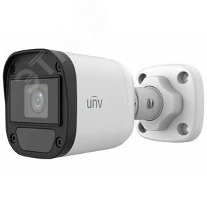 Изображение товара Видеокамера аналоговая 2Мп цилиндрическая IP67 ИК-20м (2.8мм) (шт)