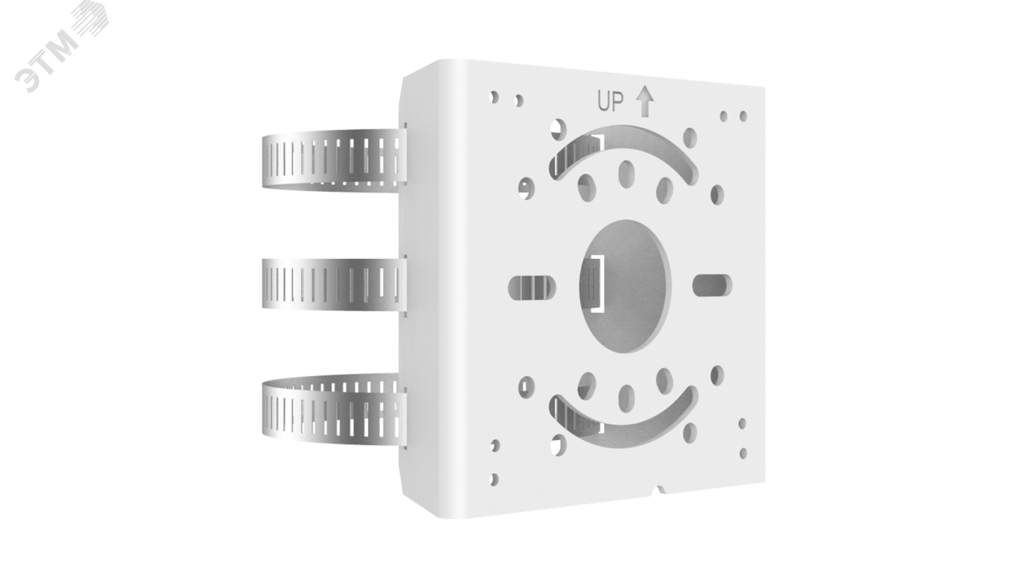 Изображение товара кронштейн для монтажа видеокамеры на столб (шт)