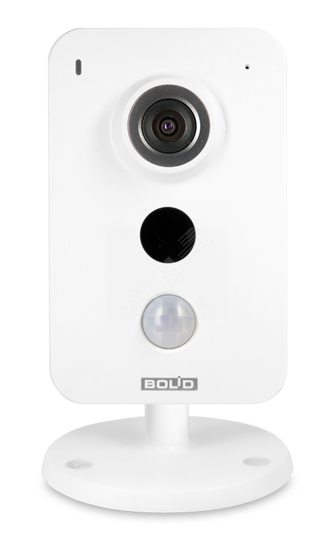 Изображение товара Видеокамера кубическая сетевая 1,3 Мп с ИК-подсветкой для ночного видеонаблюдения