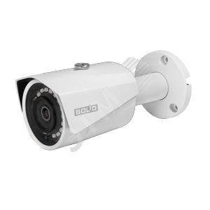 Видеокамера цилиндрическая аналоговая, цветная, 2 Мп, объектив 2,8 мм, ИК-подсветка (до 30 м), Версия 2