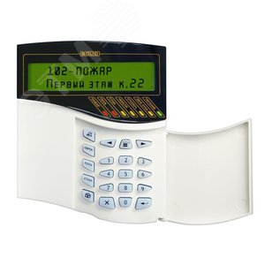 Пульт контроля и управления охранно-пожарный      С2000М исп.02 два интерфейса RS-485 без интерфейсаRS-232.