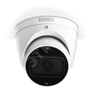 Видеокамера купольная Eyeball аналоговая, цветная, 2 Мп, объектив 2,7-13,5 мм, ИК-подсветка (до 30 м), Версия 2