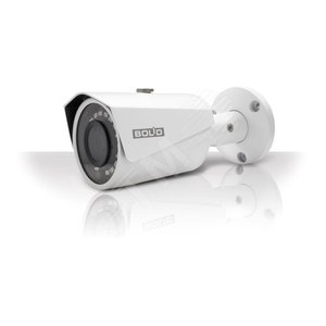 Видеокамера цилиндрическая аналоговая, цветная, 2 Мп, объектив 3,6 мм, ИК-подсветка (до 30 м), Версия 2