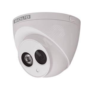 Видеокамера купольная Eyeball аналоговая, цветная, 2 Мп, объектив 2,8 мм, ИК-подсветка (до 50 м), Версия 2
