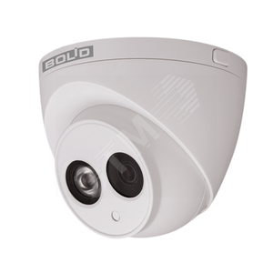Видеокамера купольная Eyeball сетевая цветная 8 Мп объектив 4 мм ИК-подсветка (до 50 м)