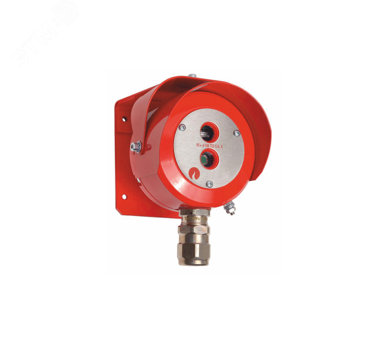 Изображение товара Извещатель пожарный пламени адресно-аналоговый Тюльпан 64/2 Ex-R3, ИП 329/330-64/30-1 (шт)