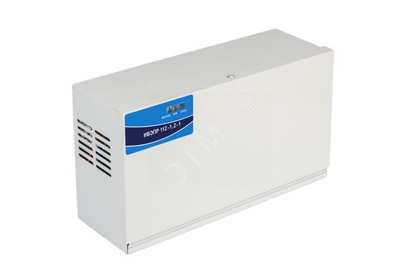 Изображение товара Источник вторичного электропитания резервированный ИВЭПР 112-1,2-1 исп К3-ВО Россия