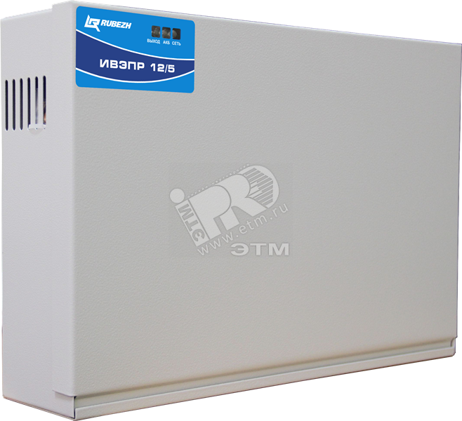 Изображение товара Источник бесперебойного питания ИВЭПР 12/5 2х17 -Р БР (К4) Российского производства