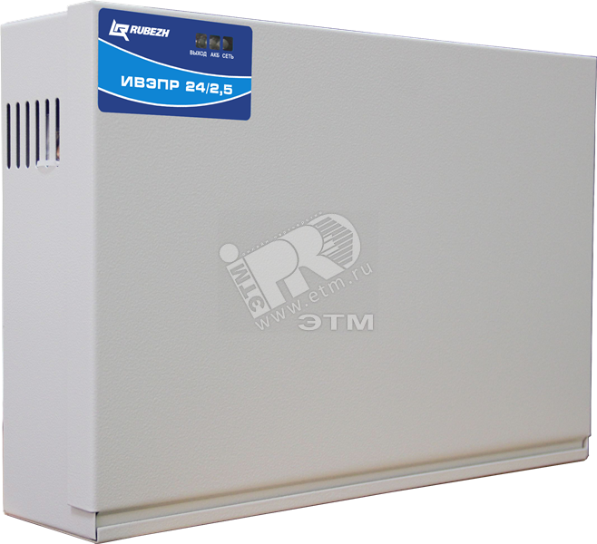 Изображение товара Источник бесперебойного питания ИВЭПР 24/3,5 2х17 -Р БР (К4) Россия
