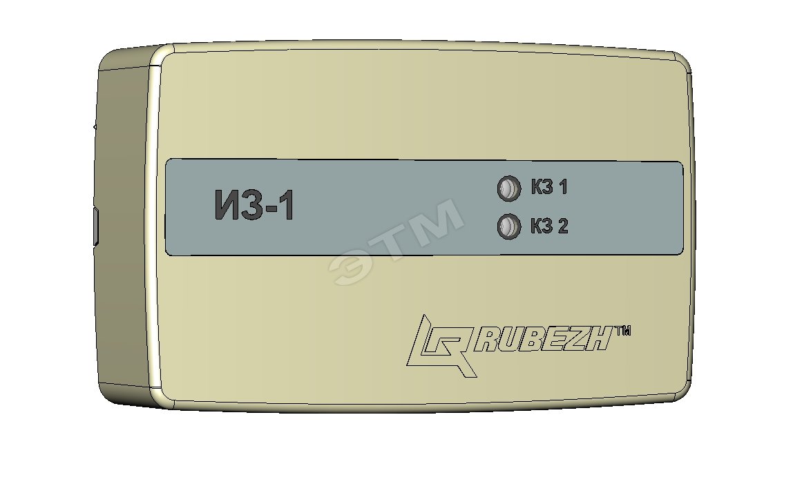 Изолятор шлейфа ИЗ-1 R1. ИЗ-1 R1 Rubezh