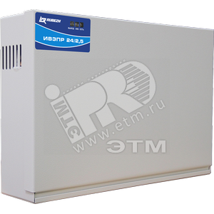 Изображение товара Источник вторичного электропитания резервированный ИВЭПР 24/3,5 2х17 -Р БР (К4) (шт)