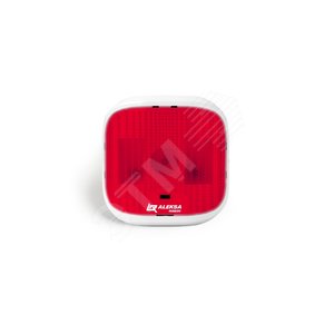 Изображение товара Оповещатель свето-звуковой ОПКП2б-8 ALEKSA радиоканальный (шт)