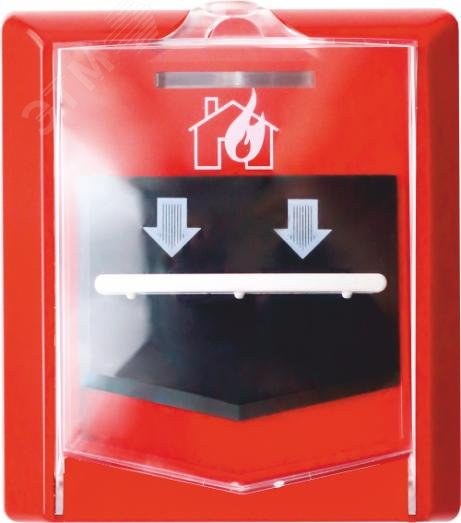 Изображение товара Извещатель пожарный ручной адресный ВС-ИПР-АП (шт)