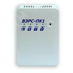 Прибор приемно-контрольный охранно-пожарный ВЭРС-ПК 1ТМ-01 версия 3.2, 1 шлейф сигнализации, считыватель ТМ, 2 ключа ТМ ВЭРС-ПК 1ТМ-01 версия 3.2 ВЭРС