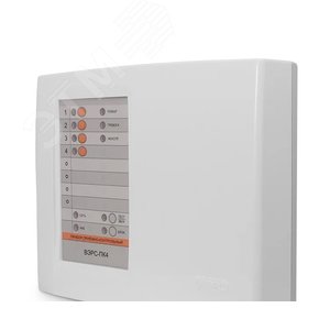 Прибор приемно-контрольный охранно-пожарный ВЭРС-ПК4 LAN, сетевой преобразователь ВЭРС-LAN, 4 шлейфа сигнализации