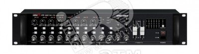 Изображение товара Предусилитель 2-х канальный Inter-M PP-6214