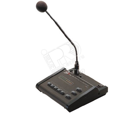 Панель микрофонная на 5 зон для PAM RM-05A Inter-M