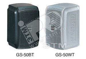 Громкоговоритель мониторный 2-х полосный 20Вт 84дБ 60-19000Гц белый GS-50NW Inter-M