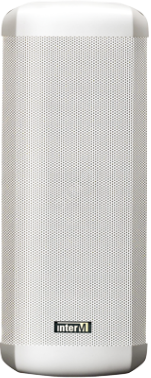 Громкоговоритель колонного типа, 20 Вт, светло-серый CU-420F Inter-M