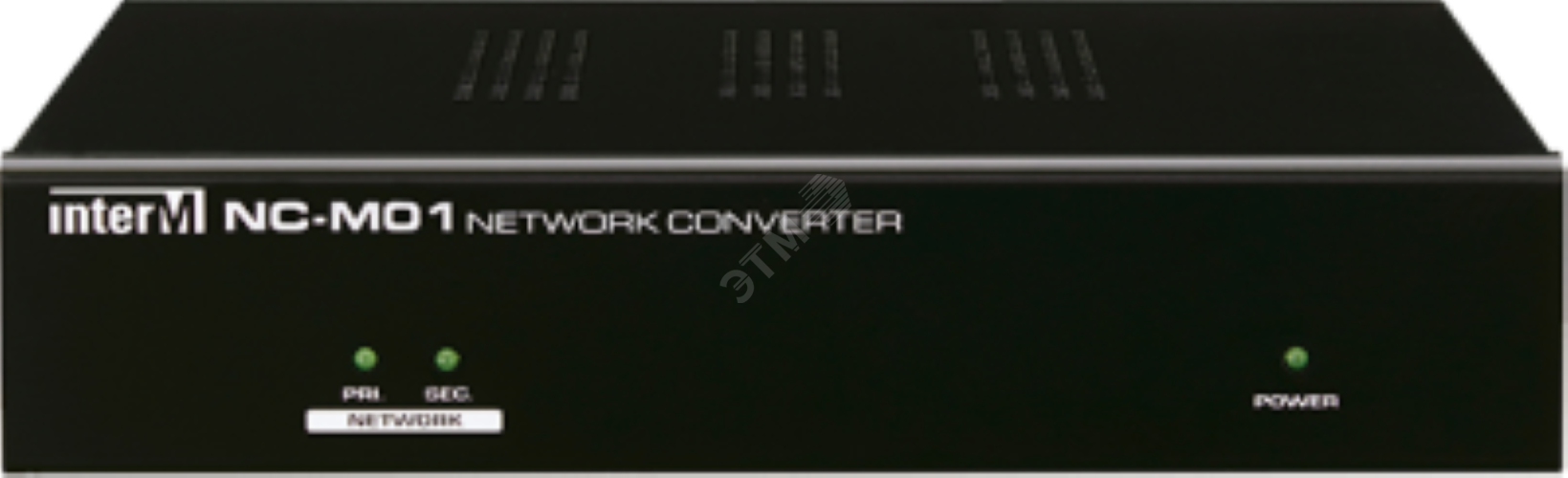 Конвертер NCS для подключения микрофонной консоли, лин. вход, 16 упр. входов NC-M01 Inter-M