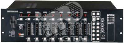 Аудиоконтроллер матричный 8x8 питание 220/24В PX-8000D Inter-M