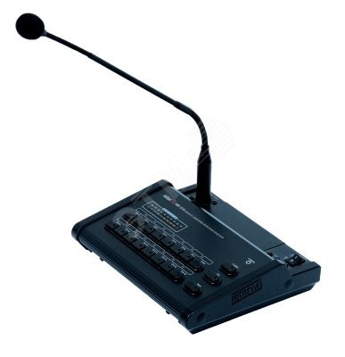 Микрофонная панель на 16 зон, 100-15000 Гц RM-6016 Inter-M