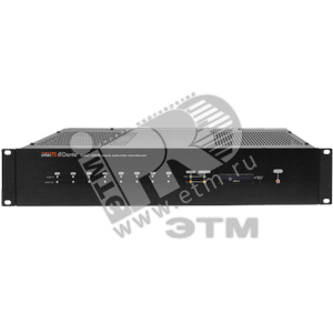 Аудиоконтроллер сетевой технология Dante 8 аудиовходов/8 аудиовыходов RS-232