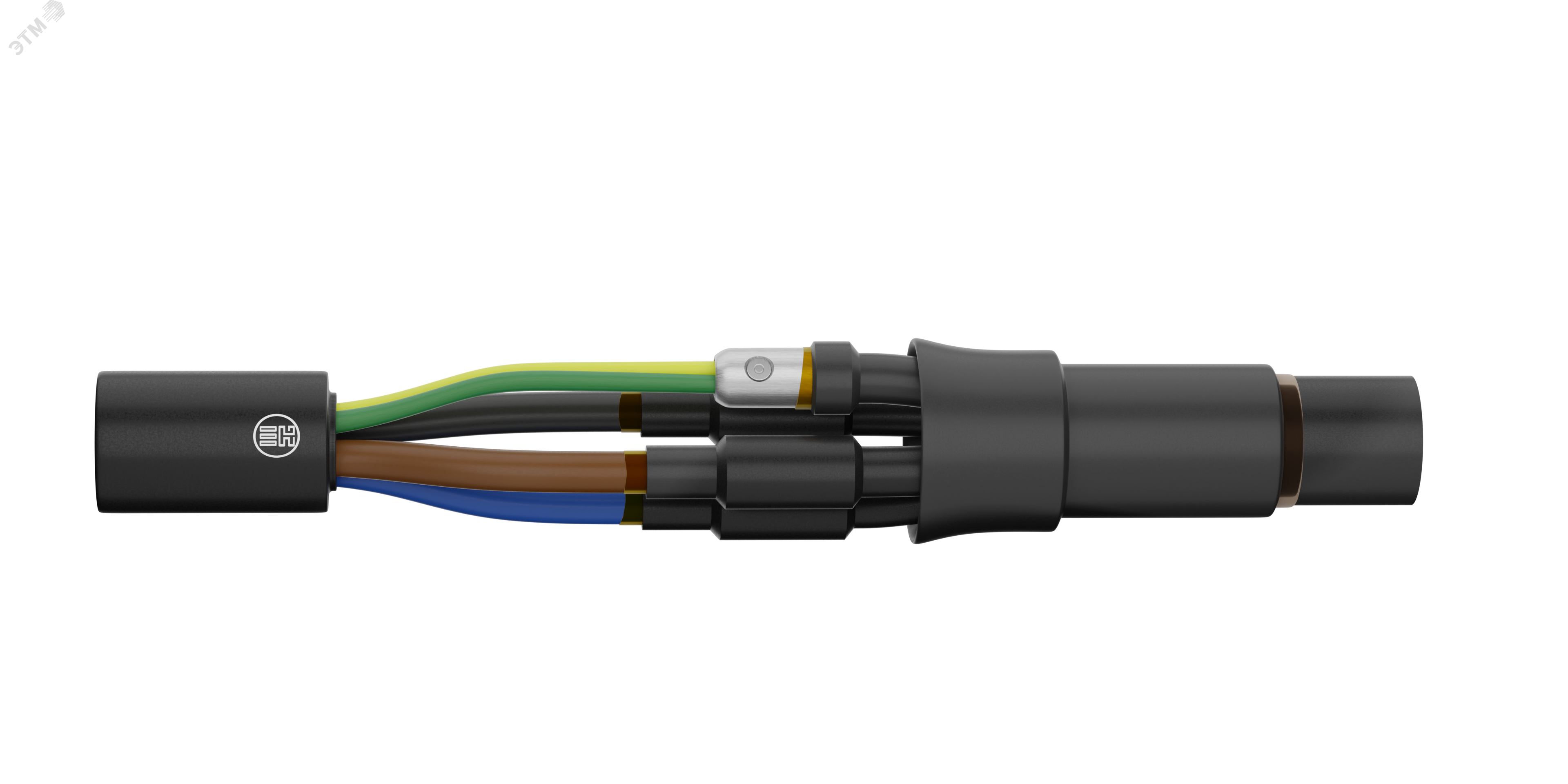 Изображение товара Муфта кабельная соединительная HJ2P-01/5x25-50C пласт. изоляц. броня с болт. соед. (шт)