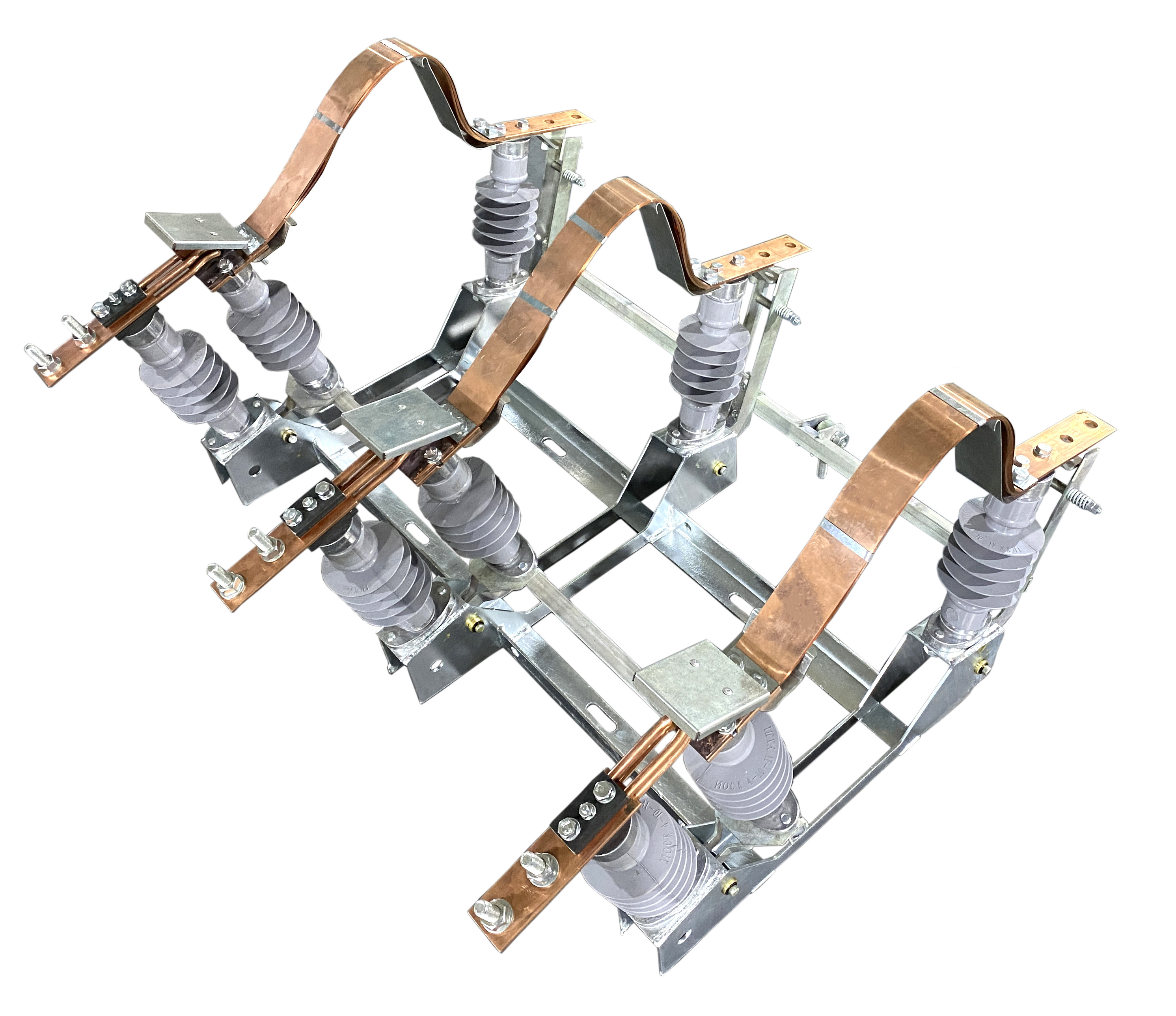 Разъединитель РЛК-1А-10-IV/400 УХЛ1 с приводом    ПР-01-7 УХЛ1 (ПР-У-01 УХЛ1) с КМЧ (6200)