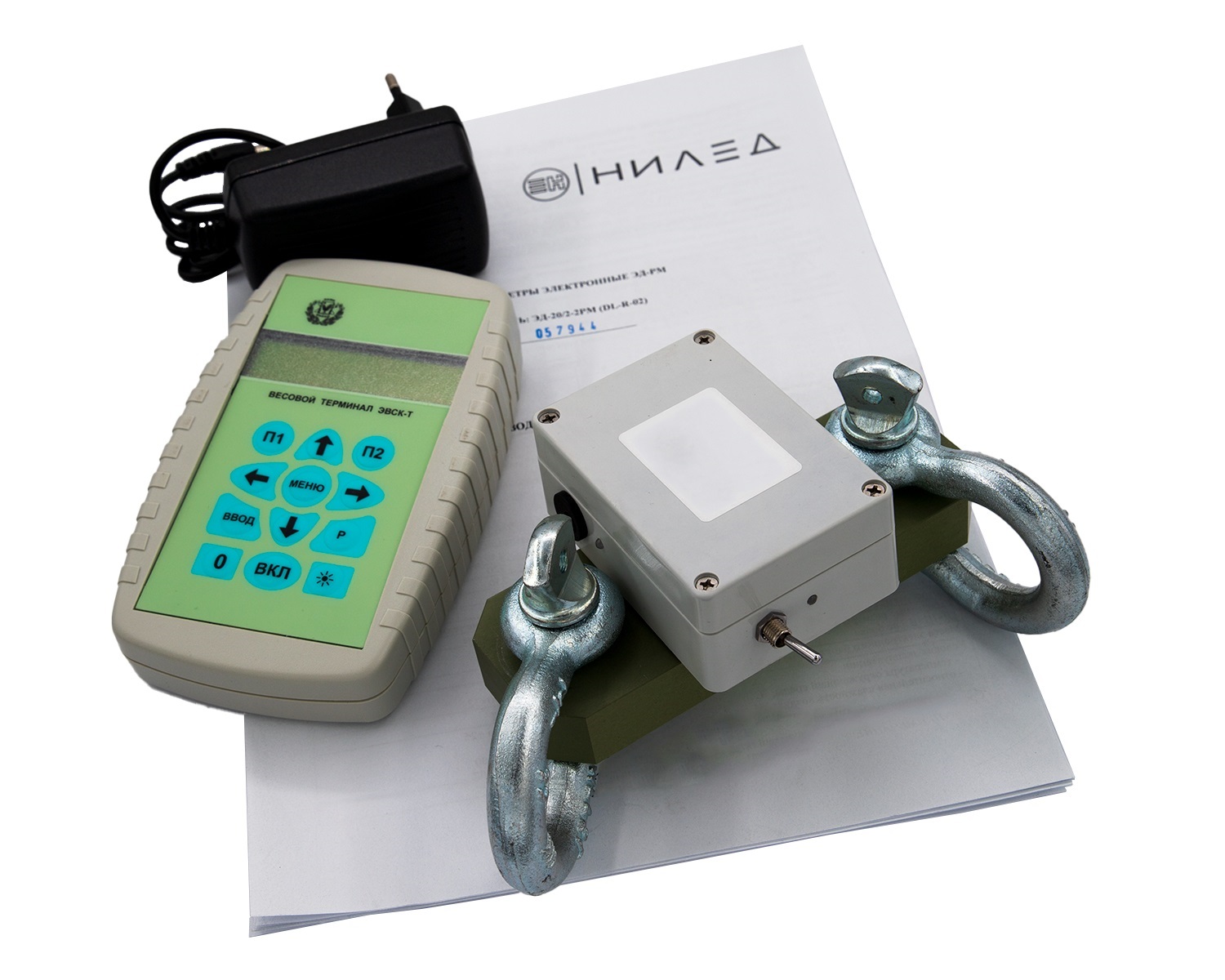 Динамометр DL-R-02