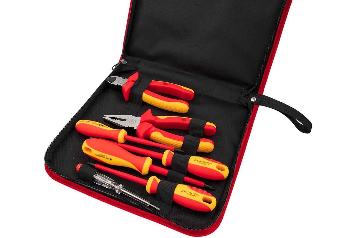 Изолированный набор электрика (IES-1)