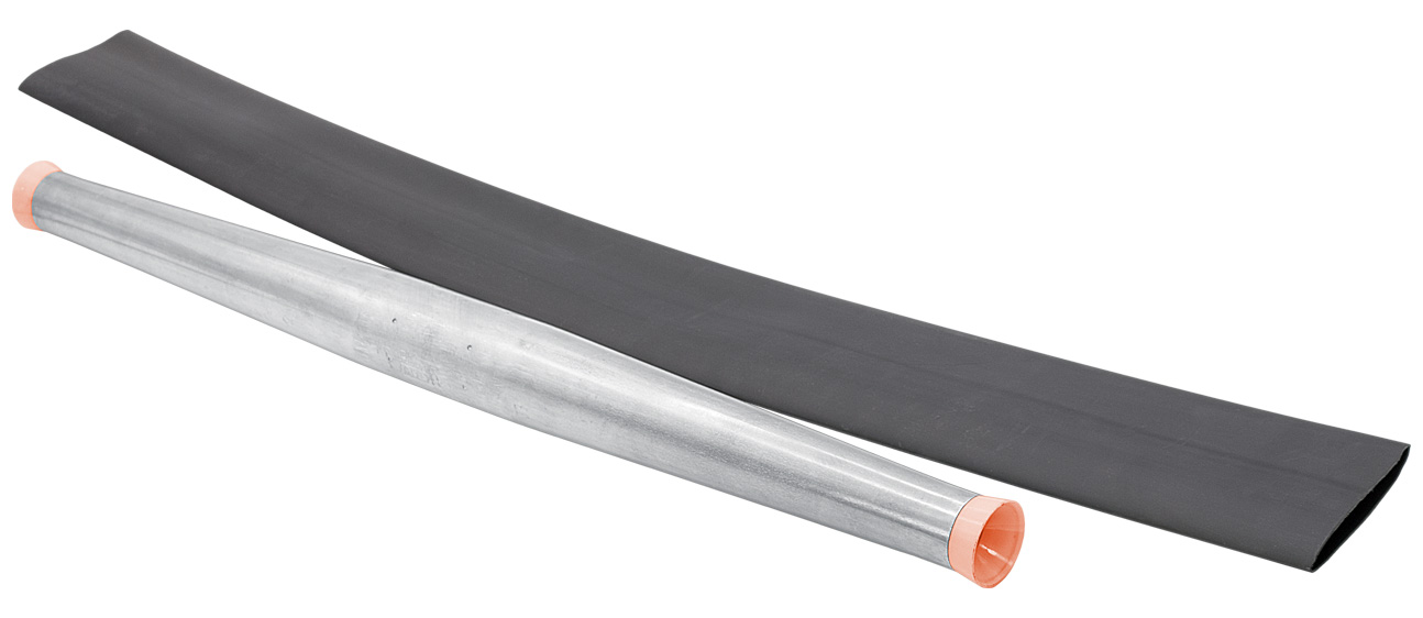 Зажим автоматический соединительный АЦСт 150      (с термоусаживающей трубкой)